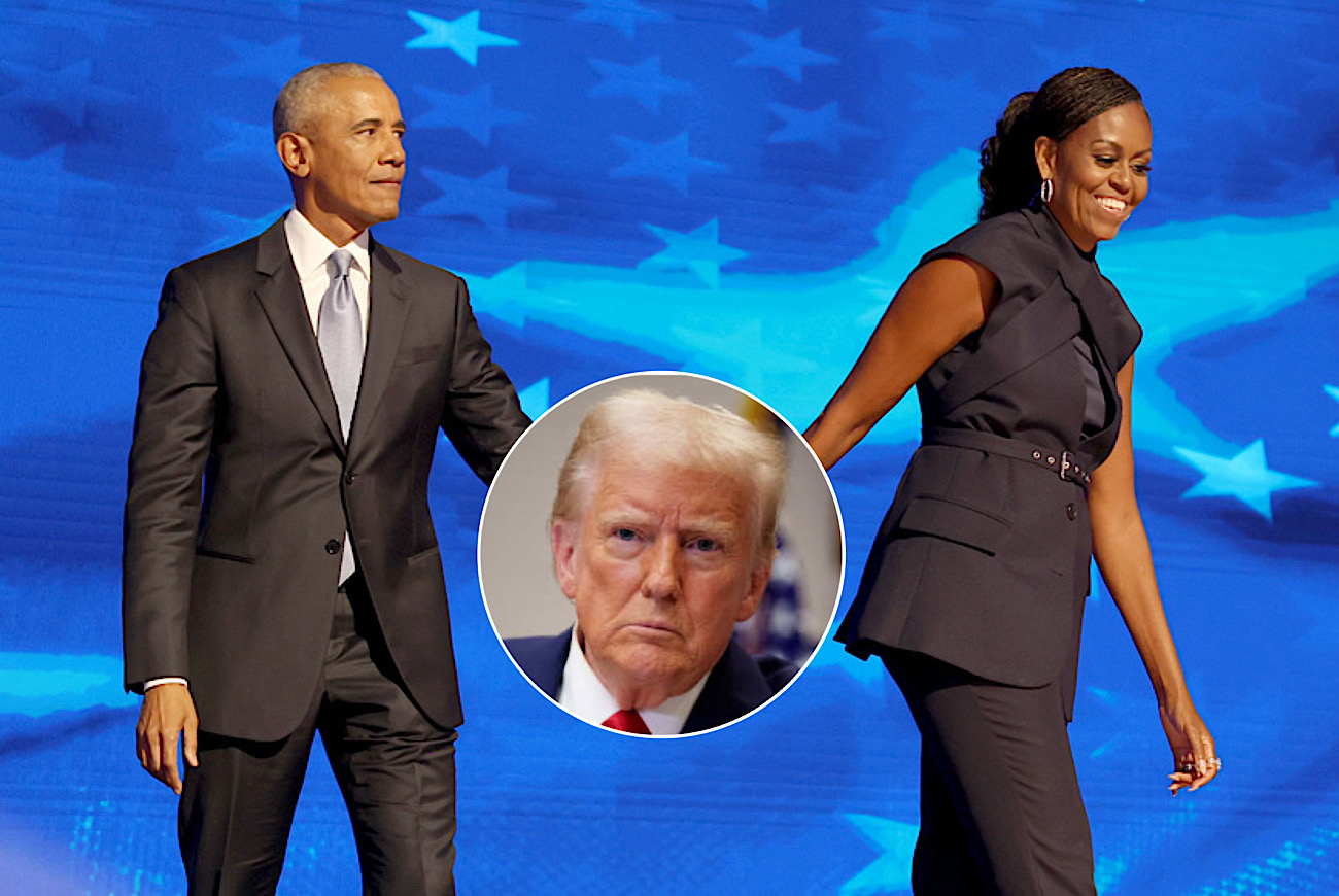 Barack Obama Addresses Donald Trump’s ‘Clown Show’ And ‘Deeply Troubling’ Racist Video Depicting Former President And Michelle Obama As Apes