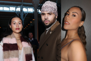 Chris Brown And Girlfriend Jada Wallace Break Silence As His Baby Mama Diamond Brown Alleges He's Threatening Her New Man And Claims Jada's Expecting A Baby Boy