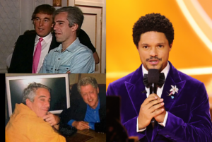 Donald Trump Threatens To Sue ‘Total Loser’ & ‘Talentless’ Trevor Noah For ‘Incorrectly’ Suggesting He And Bill Clinton Spent Time On Jeffrey Epstein’s Island