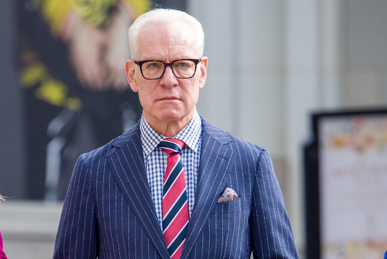 Former ‘Project Runway’ Judge Tim Gunn Explains Heartbreaking Reason Why He’s Been Celibate For 43 Years
