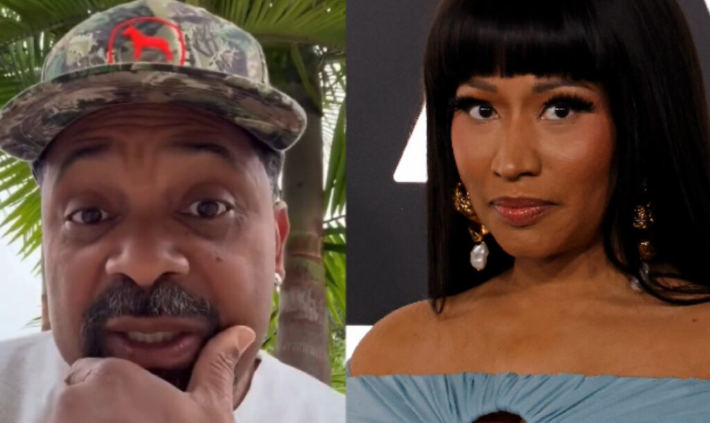 Mike Epps Apologizes to Nicki Minaj and Her Family After Joking She’s Being “Trained On” by Donald Trump During Comedy Show