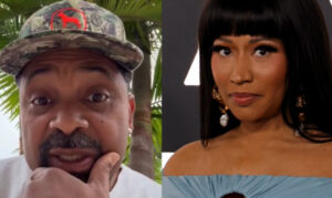 Mike Epps Apologizes to Nicki Minaj and Her Family After Joking She’s Being “Trained On” by Donald Trump During Comedy Show