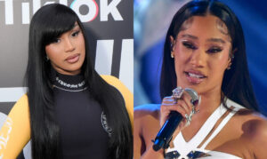 Another day, another sold-out Cardi B show, and this time, the rap star came with extra energy! During Los Angeles show, the Bronx rapper shared a little message while on stage. She said, “Just because I’m not f—g