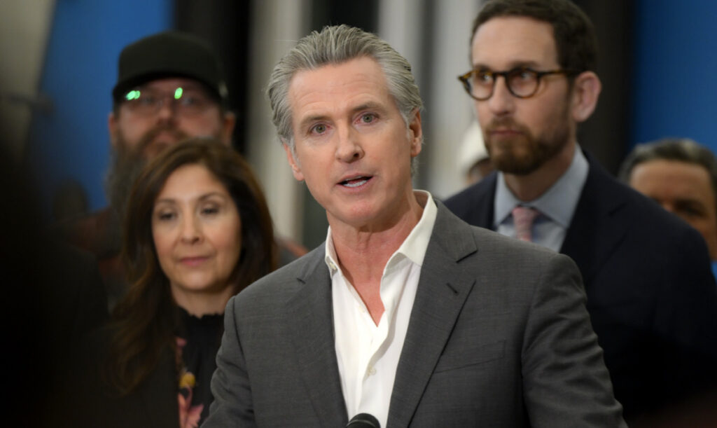 Gavin Newsom Fires Back After Criticism Over ‘960 SAT’ Remark in Georgia Speech
