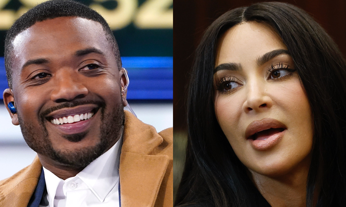 Well damn! Ray J Says He Didn't Ruin Kim Kardashian's Dream Of Becoming A Lawyer, Cause She Can't Even “Pass the Bar”