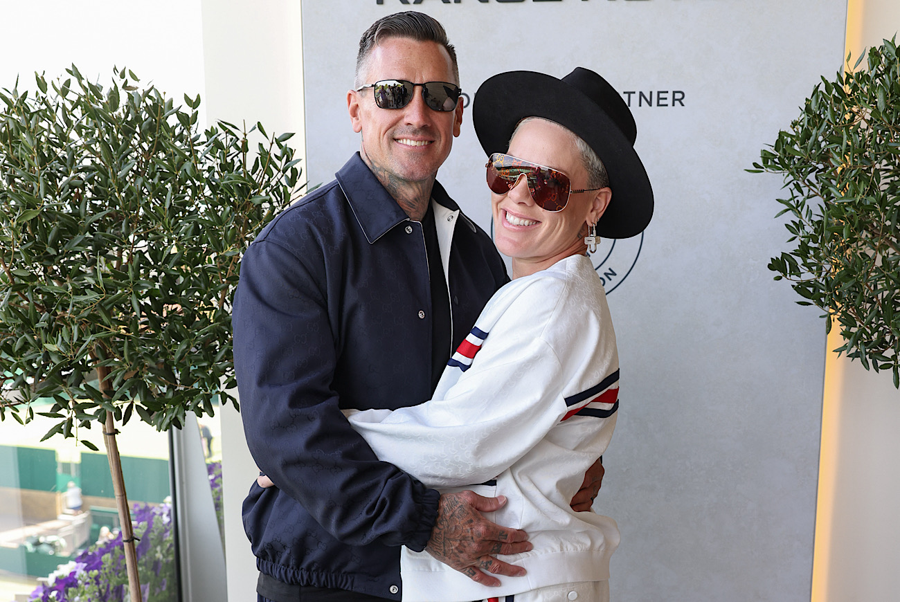 Pink Slams ‘Fake News’ Claiming She & Carey Hart Separated After 20 Years Of Marriage: ‘Let's Talk About Real News Like The Epstein Files, Systemic Racism, Or My Rock & Roll Hall Of Fame Nomination’