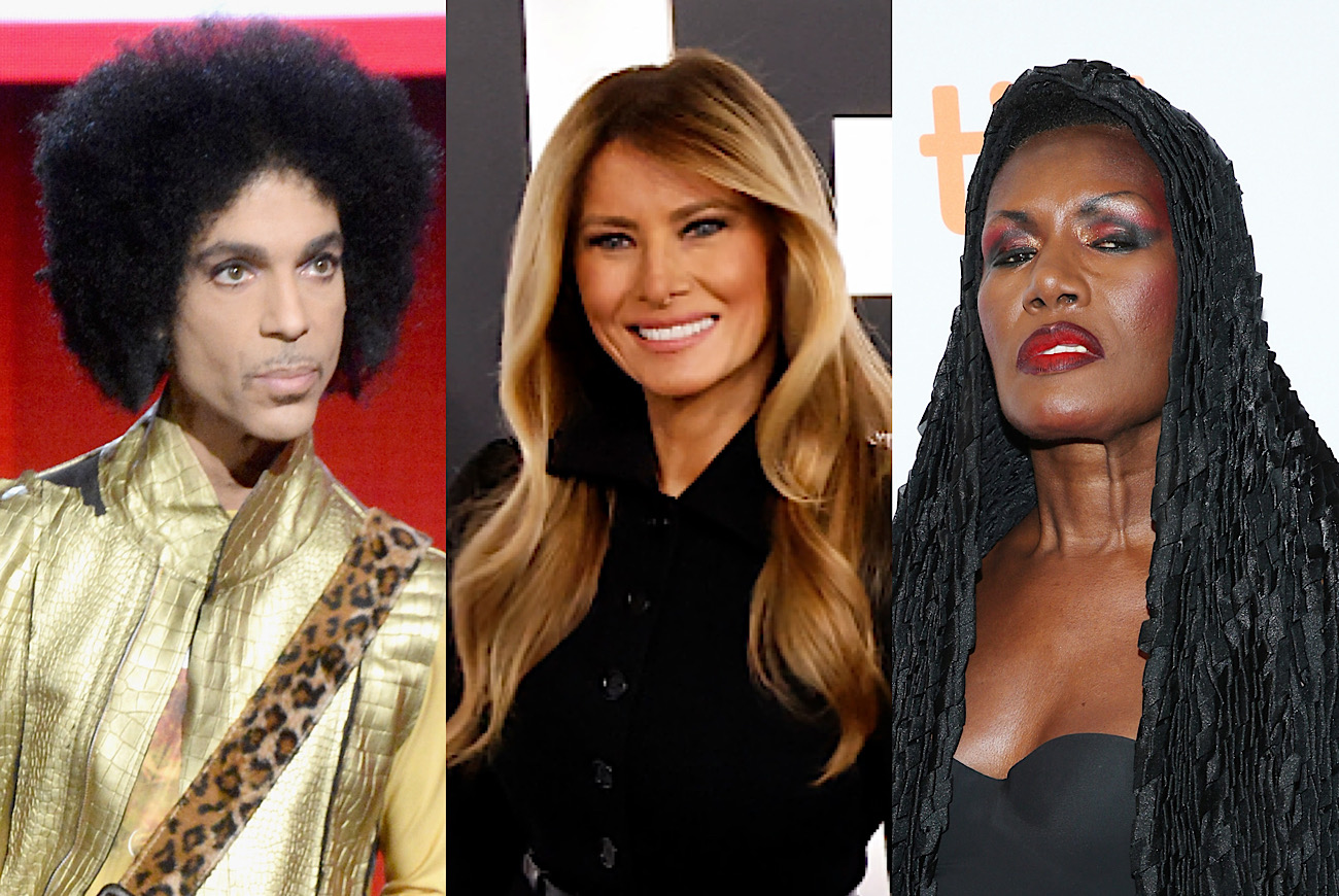 Prince Estate, Grace Jones, Guns N’ Roses Refused To Let Melania Trump Use Their Music In ‘Melania’ Documentary And Soundtrack: ‘Couldn’t Get Over The Political Hurdle’