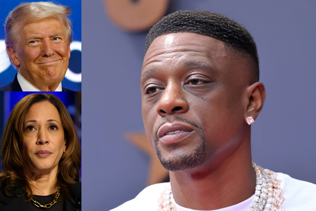 Boosie Doubles Down On Seeking Pardon From Donald Trump, Says Kamala Harris Ignored His Repeated Requests: ‘Y’all Are Racist, Jealous, And Want Me Locked Up’