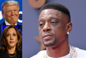 Boosie Doubles Down On Seeking Pardon From Donald Trump, Says Kamala Harris Ignored His Repeated Requests: ‘Y’all Are Racist, Jealous, And Want Me Locked Up’