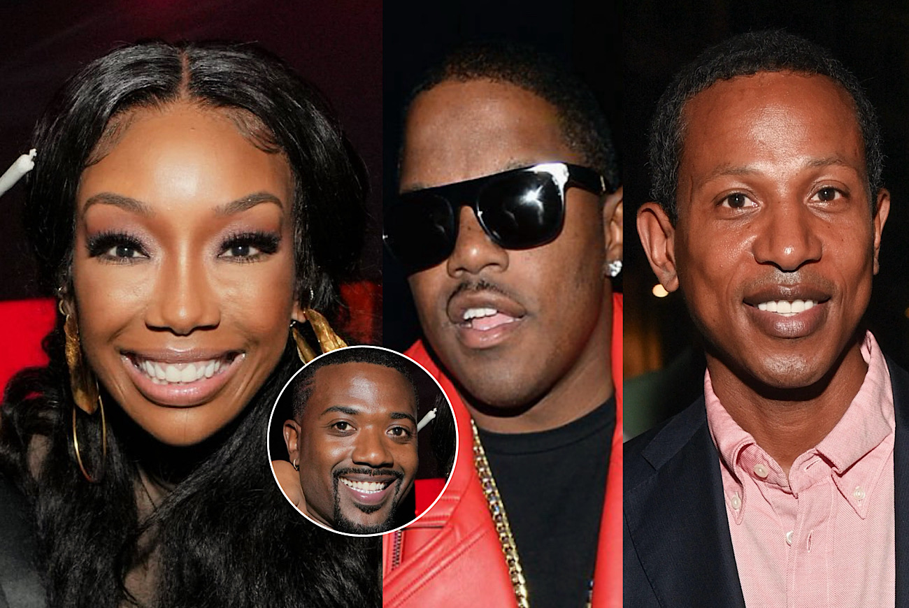 Brandy Breaks Silence After Mase And Shyne Claim They Both Dated Her At Same Time, Also Doesn't Condone Ray J's Comments In Her Defense