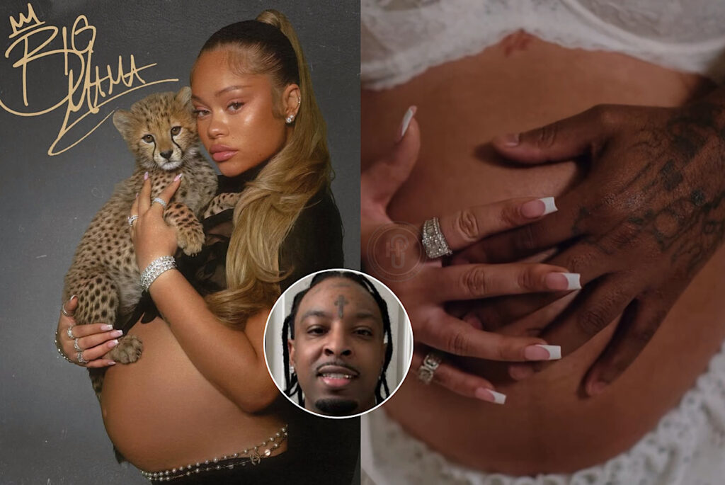 Congrats! Latto Reveals She’s Expecting First Child As She Announces New Album, ‘Big Mama;’ Social Media Sleuths Speculate 21 Savage Is The Baby’s Father