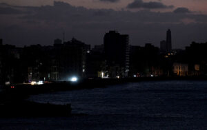 Cuba Hit With Island-Wide Blackout As Officials Blame U.S. Energy Blockade