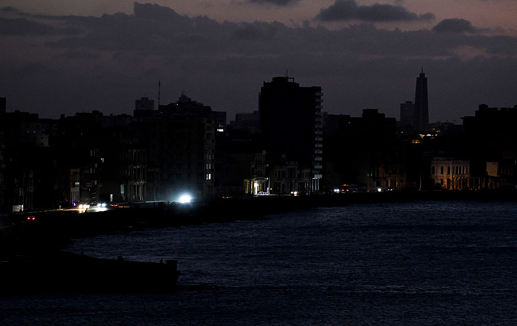 Cuba Hit With Island-Wide Blackout As Officials Blame U.S. Energy Blockade
