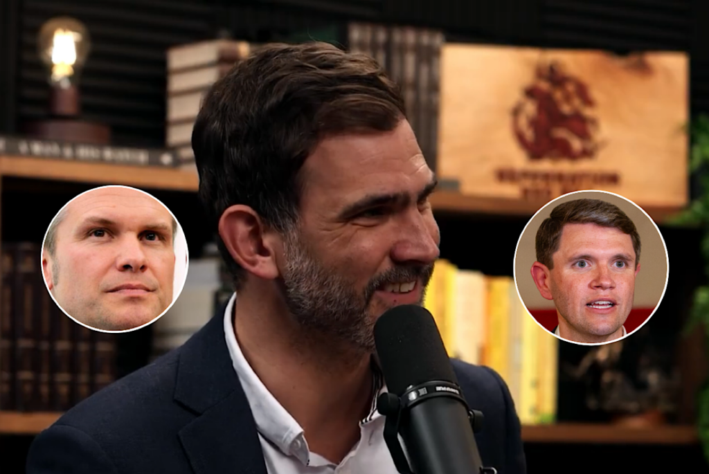 Defense Secretary Pete Hegseth’s Pastor Wants Texas Dem Senate Candidate James Talarico To Be ‘Crucified With Christ’ Over His Religious Beliefs On Abortion, Transgenders, More