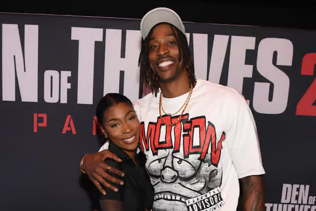 Dwight Howard’s Wife Amy Luciani Exposes His Alleged Drug Use And Claims CPS Took His Daughter After Calling Police On Him 3 Times In 3 Months, Also Alleges He Asked Son To Lie On Her For Him