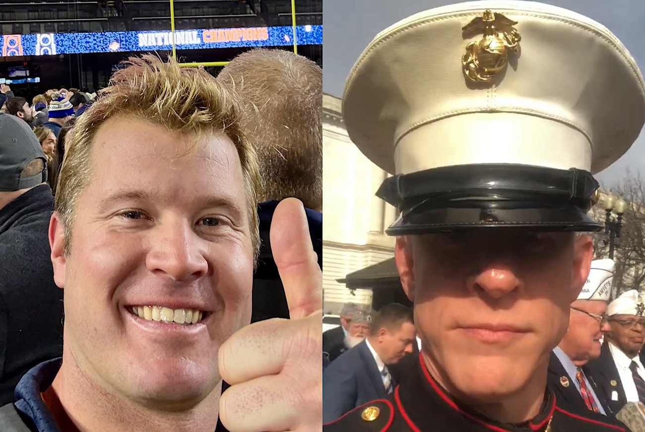 Former Navy Seal & GOP Senator Tim Sheehy Accused Of Helping Capitol Police Break Marine Corps Veteran Brian McGinnis’ Arm While Protesting Against Going To War For Israel, Brian Faces 7 Counts