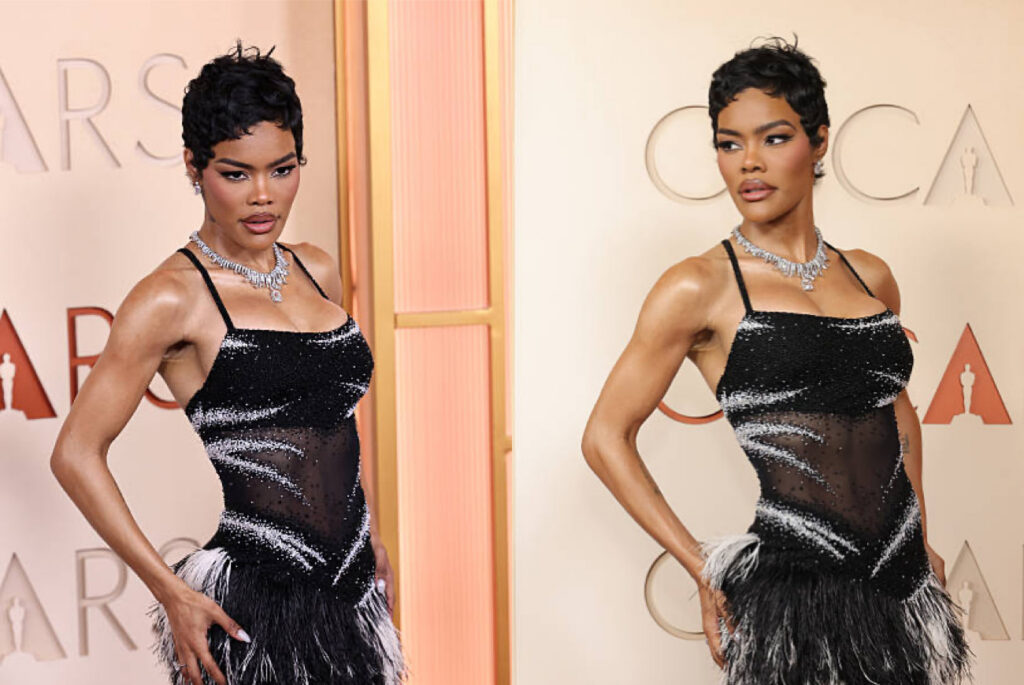 Teyana Taylor Calls Out Security Guard At The Oscars: “You’re A Man Putting Your Hands On A Female”