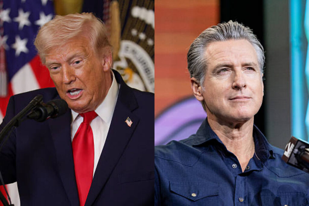 Donald Trump Claims Gavin Newsom Shouldn’t Be President Because He Has Dyslexia