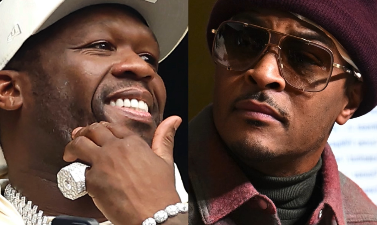 50 Cent Drops Diss Toward T.I. in New Song — He Responds • Hollywood Unlocked