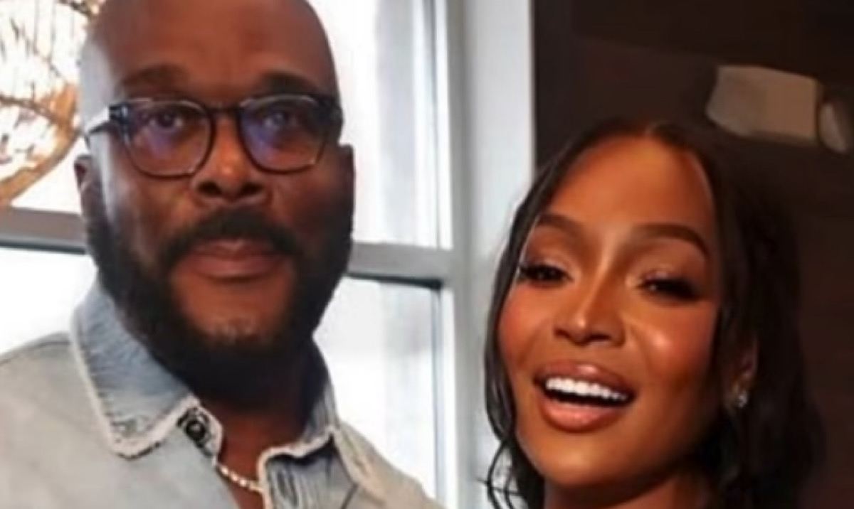 No! Tyler Perry & Marlo Hampton Are Not Dating, Despite Rumors