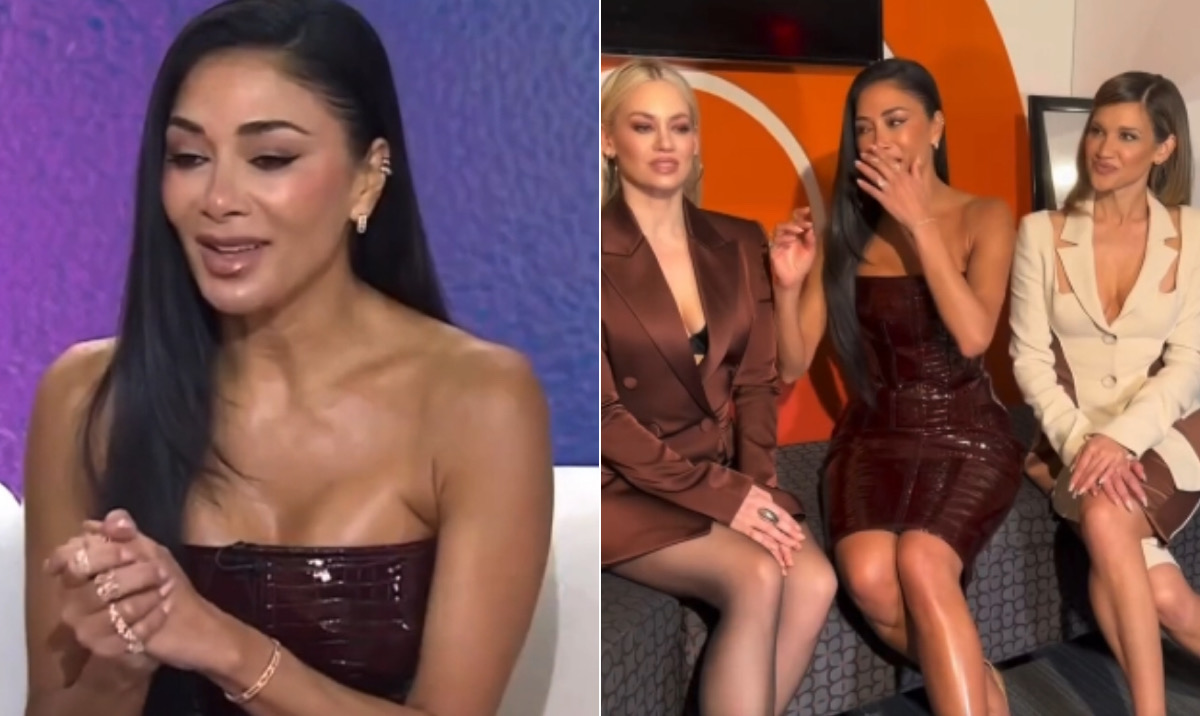 Nicole Scherzinger Pokes Fun At Awkward TV Freeze Moment • Hollywood Unlocked Nicole Scherzinger Pokes Fun At Awkward TV Freeze Moment • Hollywood Unlocked