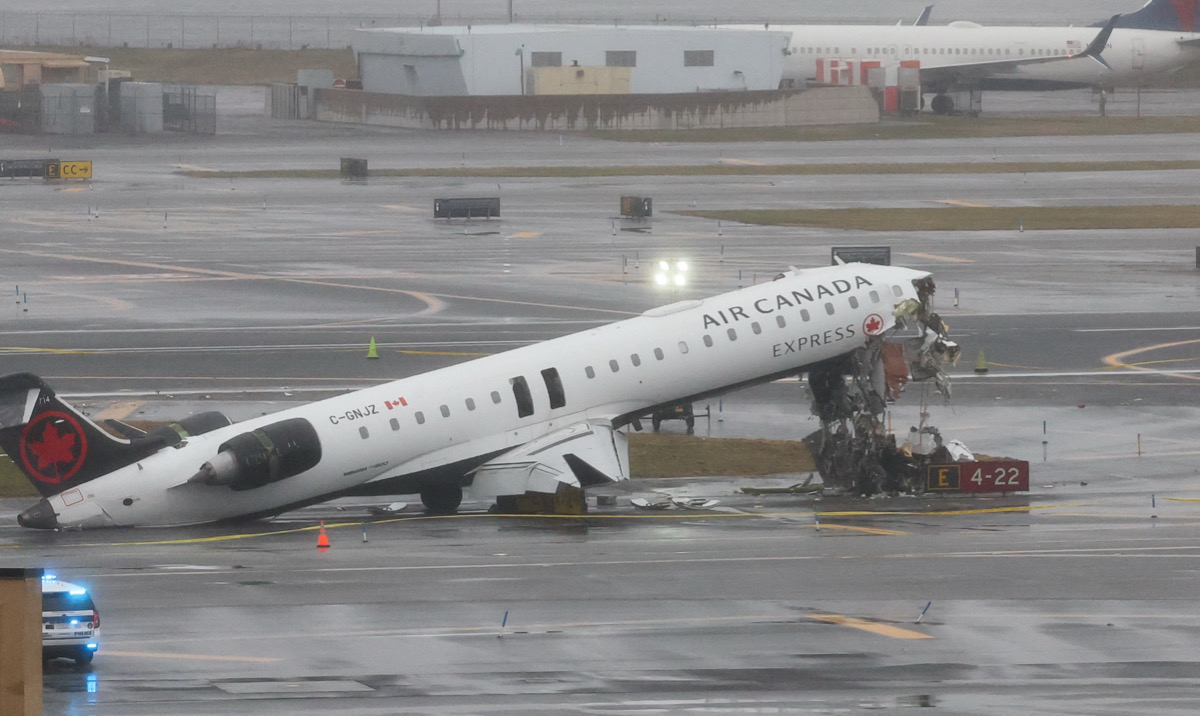 Prayers: Two Pilots Killed, Dozens Hurt After Plane Crashes Into Fire Truck at LaGuardia