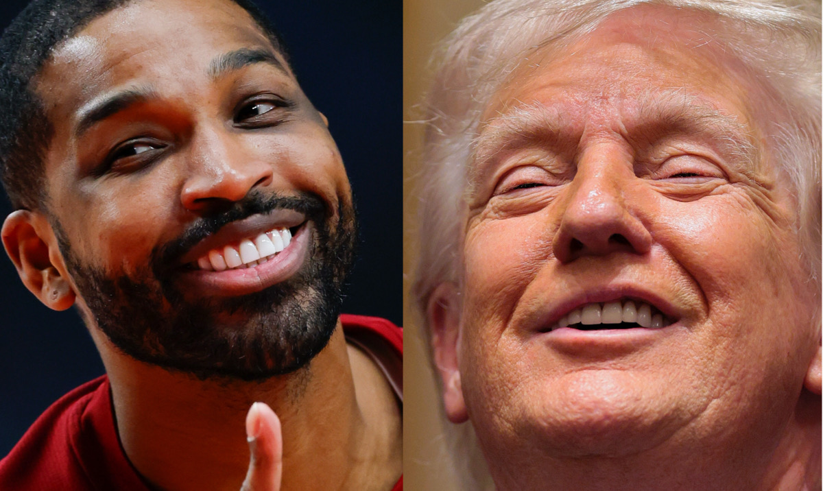 Tristan Thompson Expresses Support For Donald Trump: “I Think He’s Helped Our Country A Lot”