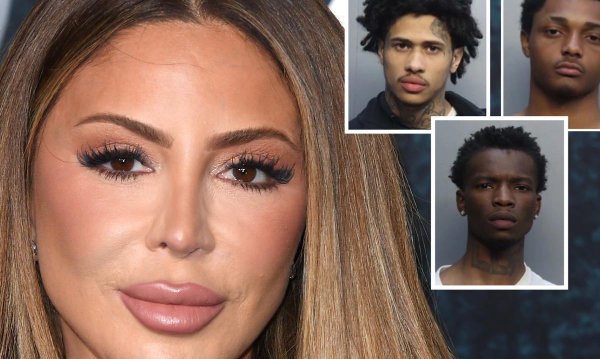 Three Arrested After Attempted Break-In at Larsa Pippen’s Multi-Million Dollar Florida Mansion