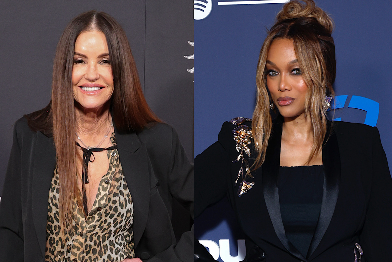 Janice Dickinson Alleges ‘Hardcore B*tch’ Tyra Banks ‘Tortured’ ‘ANTM’ Contestants For Her Ego And Went ‘Harder On Black Girls’ Out Of ’Competitiveness And Jealousy’ Janice Dickinson Alleges ‘Hardcore B*tch’ Tyra Banks ‘Tortured’ ‘ANTM’ Contestants For Her Ego And Went ‘Harder On Black Girls’ Out Of ’Competitiveness And Jealousy’