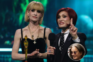 Kelly Osbourne Slams ‘Cruel & Dehumanizing’ Body-Shaming Trolls After She And Sharon Osbourne Accept Ozzy Osbourne’s Lifetime Achievement Award At 2026 BRIT Awards