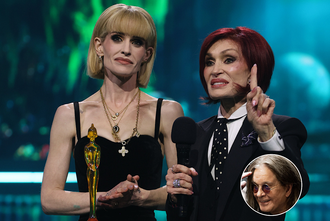 Kelly Osbourne Slams ‘Cruel & Dehumanizing’ Body-Shaming Trolls After She And Sharon Osbourne Accept Ozzy Osbourne’s Lifetime Achievement Award At 2026 BRIT Awards