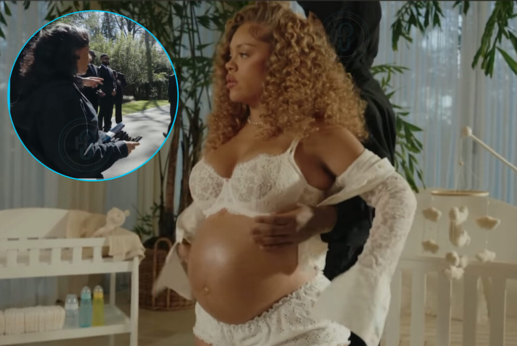 Latto Shows Behind-The-Scenes Of Belly-Holding Moment In “Business & Personal (Intro)” Music Video; BTS Also Shows Her Team Playing No Games & Taking Everyone’s Phones On Set