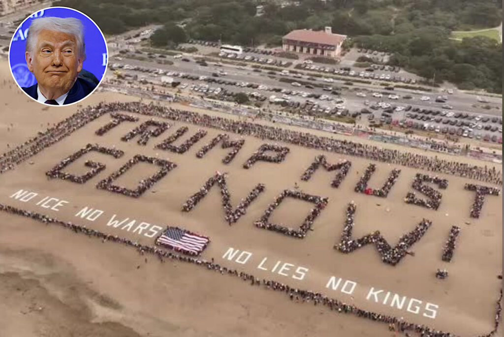 Millions Of Americans Turn Out For Third Nationwide 'No Kings' Protest Against Donald Trump, 2nd Biggest Single-Day Protest In U.S. History