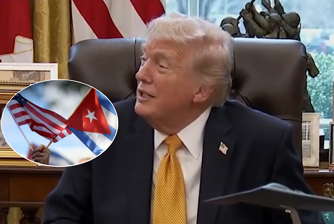 President Donald Trump Says He Believes He’ll ‘Have The Honor Of Taking Cuba,’ Says: ‘I Can Do Anything I Want With It’