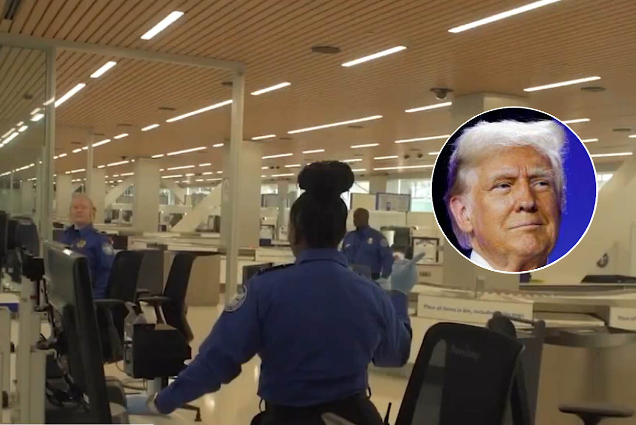 President Donald Trump To Sign Order Instructing DHS To ‘Immediately Pay’ TSA Agents In Bid To Keep Airports Open And Reduce Long Lines Amid Partial Government Shutdown