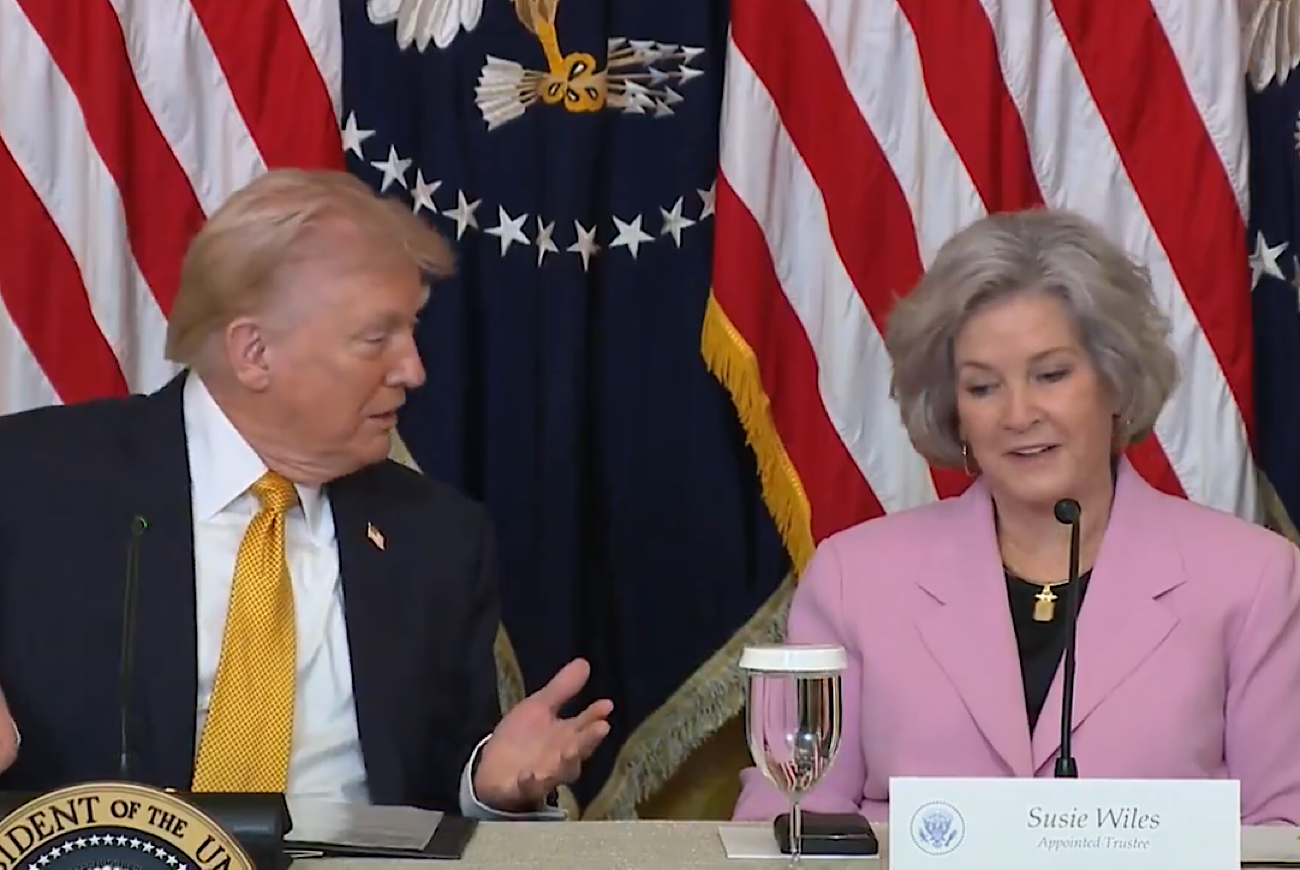 President Donald Trump’s White House Chief Of Staff Susie Wiles Diagnosed With Early Stage Breast Cancer