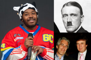 Rapper LaRussell Doubles Down On Lyrics Claiming Adolf Hitler, Donald Trump, Jeffrey Epstein Were ‘Heaven-Sent,’ Later Deactivates Accounts After Intensified Backlash