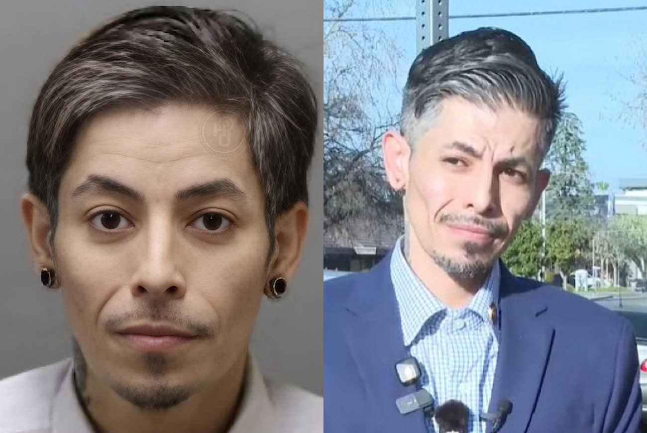 Rene Campos, Registered Sex Offender Running For Fresno City Council, Holds Press Conference Near Elementary School & Slams Officials Claiming He Doesn’t Belong In Race, Cops Called