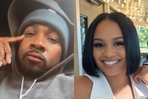 Sammie Denies Baby Mama's Deadbeat Dad Claims, Video Surfaces Of Her Leaving Newborn Son On His Cold Doorstep, And She Drags Him For ‘Weaponizing Her Postpartum Depression’