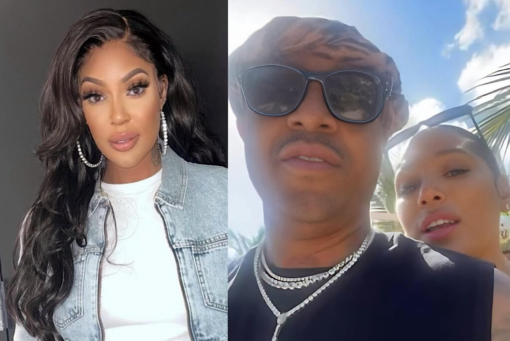 SprngBrk (FKA A1 Bentley) Denies Being A Deadbeat Dad As Lyrica Anderson Alleges He’s Been Neglecting A Baby He Had On New Girlfriend: ‘No Woman Satisfies You, That’s Why You Cheat’