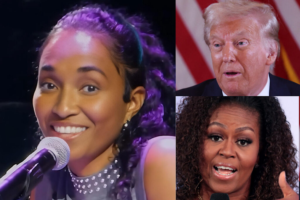 TLC’s Rozonda ‘Chilli’ Thomas Says She Is ‘Not MAGA’ & Her Donald Trump Campaign Donations Were Meant To ‘Help Veterans’ & ‘Stop Human Trafficking;’ Also Says Michelle Obama Conspiracy Repost Was Accidental