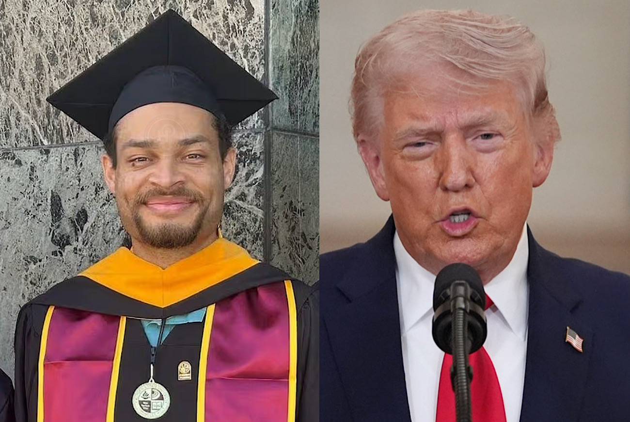 ‘Anti-Trump’ & ‘Anti-Christian’ Cole Allen Allegedly Took Train From LA ...
