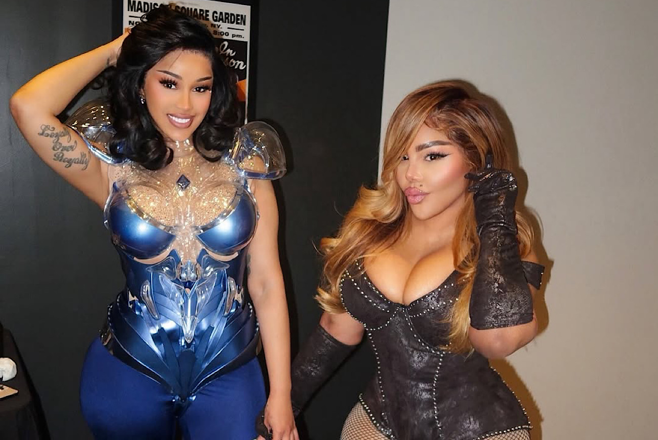 Cardi B Dubs Lil' Kim ‘The Blueprint And A Queen’ As They Shower Each Other With Flowers After Recent NYC Concert: ‘F**k All That Humble Sh*t’