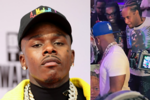 DaBaby Doubles Down On Rejecting Man Outside Nightclub Trying To Gift Painting Of Rapper’s 2 Daughters: ‘Using My Kids Ain’t The Route To Go Viral, You Wanna Get Hurt’