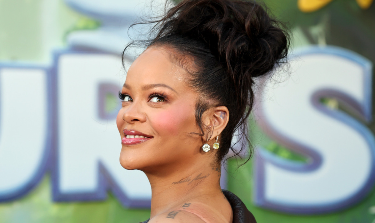 Rihanna & Baby Rocki Shut It ALL the Way Down on W Magazine Cover