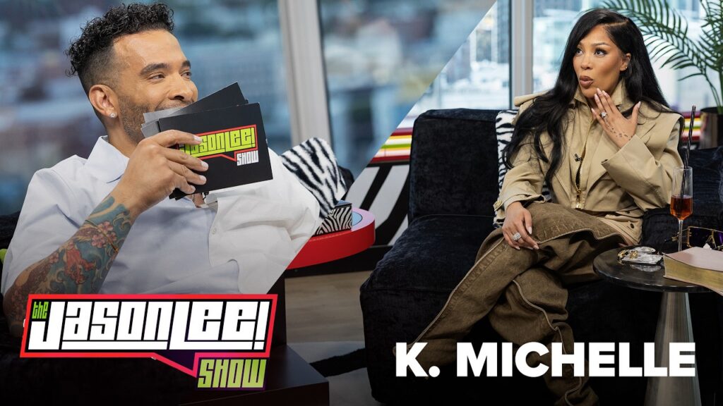 K. Michelle Speaks Out on Past R. Kelly Relationship, Secret Marriage & Country Music Controversy on Premiere Episode of The Jason Lee Show