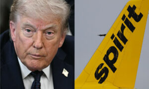 Socialites, come get into this: Spirit Airlines is back in the national conversation, and this time it’s coming straight from President Donald Trump himself.