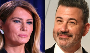 Oop! Melania Trump Comes For Jimmy Kimmel Over Joke He Delivered… Days Before WHCD Shooting