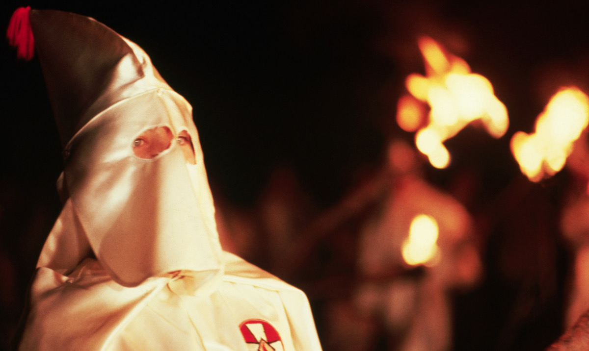 Insane! Police Investigating Sicko Walking Around Rhode Island Town in KKK Robe