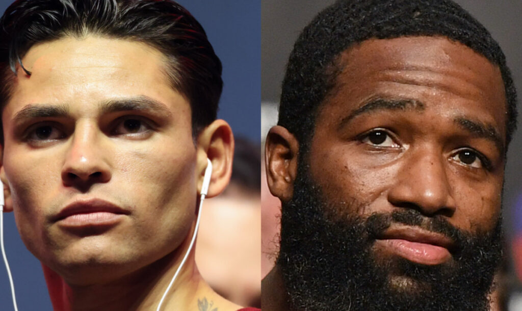Ryan Garcia Offers To Help Adrien Broner After Concerning Video Goes Viral